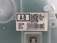 2011-2013 Honda Fit Instrument Cluster Speedometer Gauges P/N:78100 TK6 A510 Fits Fits 2011 2012 2013 OEM Used Auto Parts - 