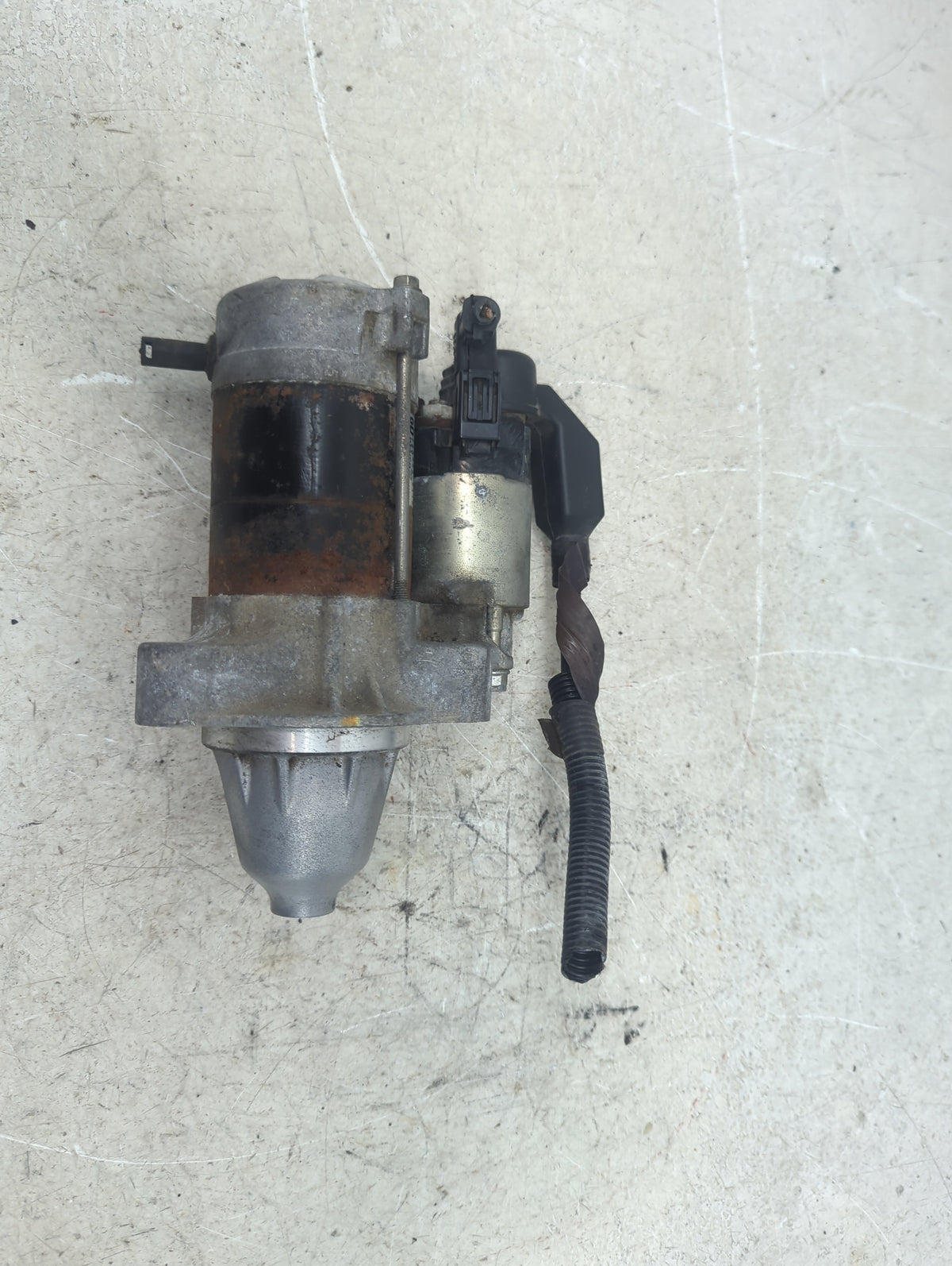 2009-2014 Honda Fit Car Starter Motor Solenoid OEM P/N:428000-5410 Fits Fits 2009 2010 2011 2012 2013 2014 OEM Used Auto Par