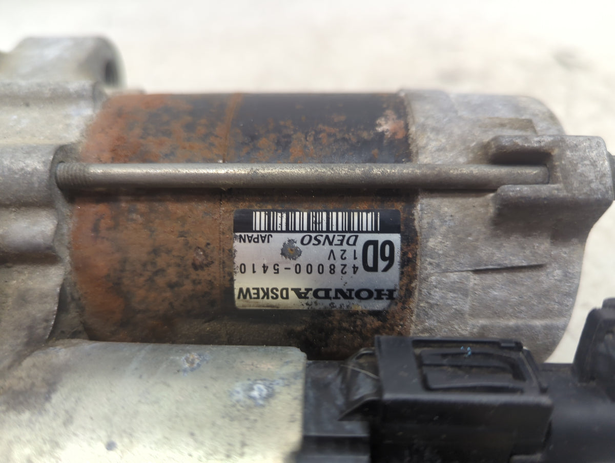 2009-2014 Honda Fit Car Starter Motor Solenoid OEM P/N:428000-5410 Fits Fits 2009 2010 2011 2012 2013 2014 OEM Used Auto Par