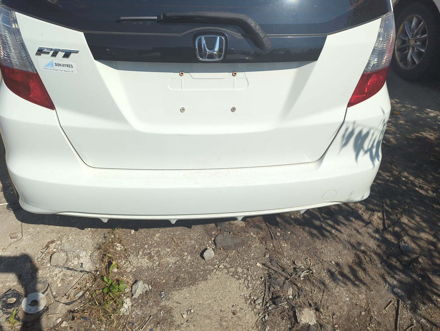 2009-2014 Honda Fit Rear Bumper Assembly Oem - Oemusedautoparts1.com