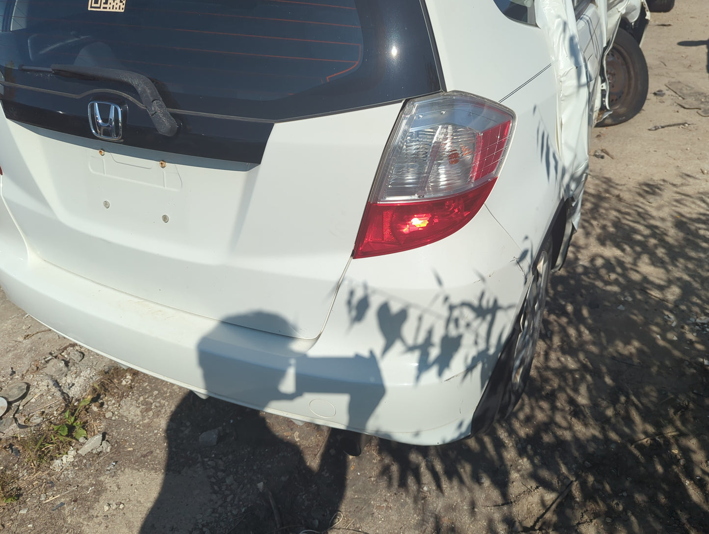 2009-2014 Honda Fit Rear Bumper Assembly Oem - Oemusedautoparts1.com