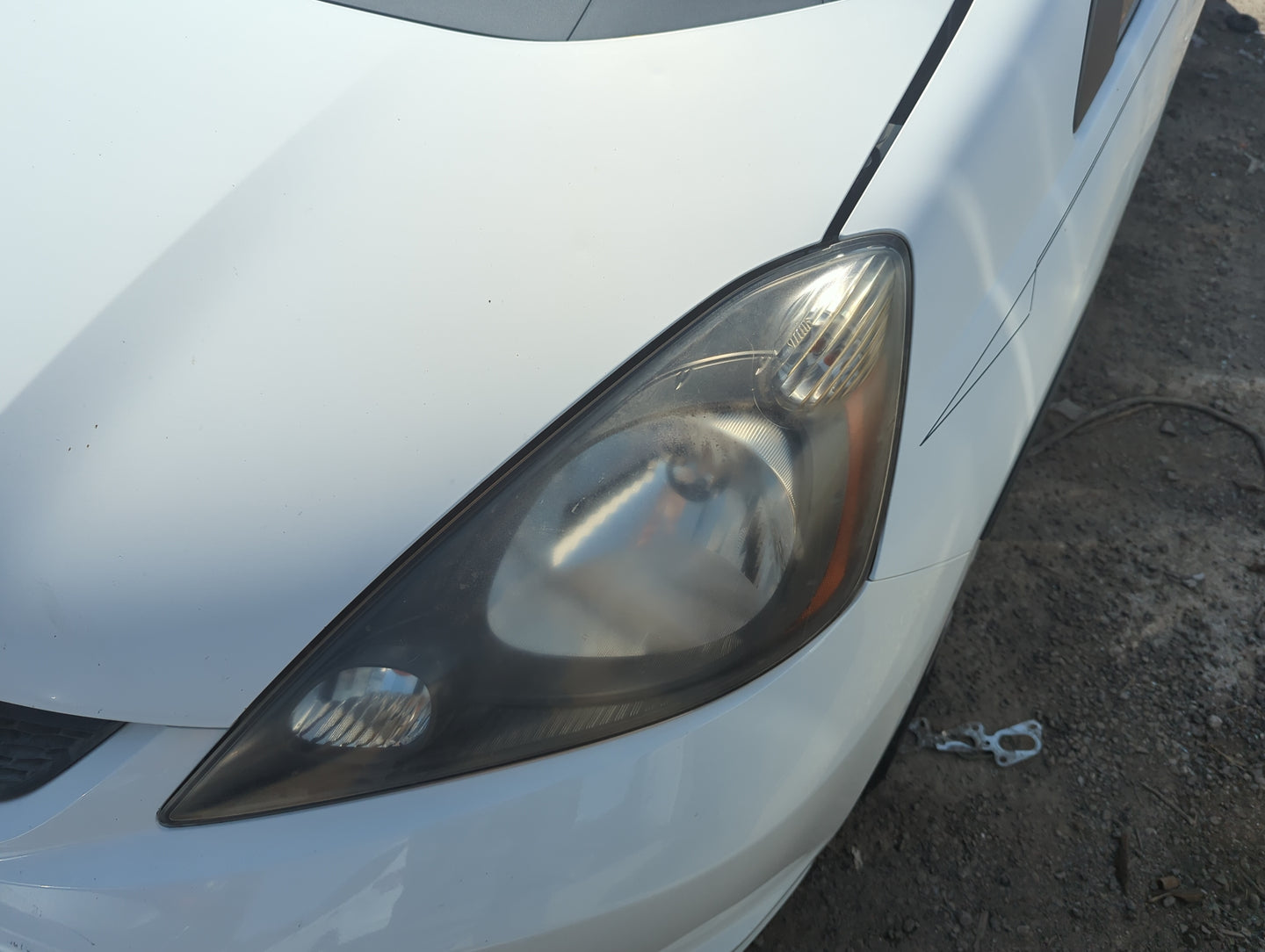 2009-2014 Honda Fit Driver Left Oem Head Light Headlight Lamp - Oemusedautoparts1.com
