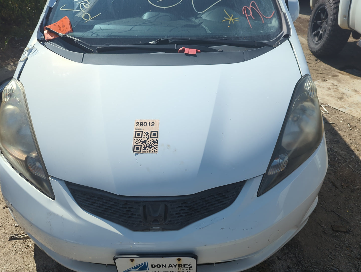 2009-2014 Honda Fit Hood Oem - Oemusedautoparts1.com