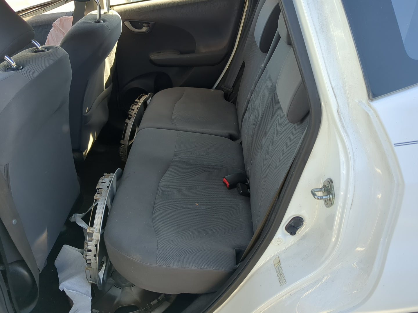 2013 Honda Fit Rear Seat Oem - Oemusedautoparts1.com