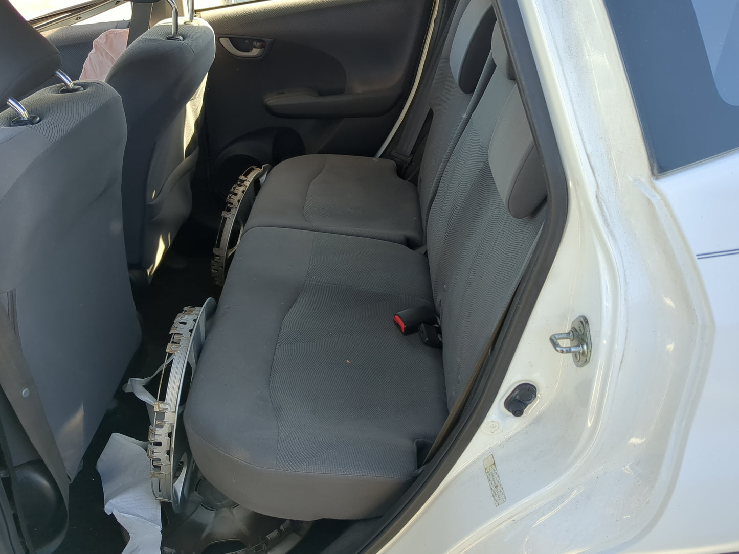 2013 Honda Fit Rear Seat Oem - Oemusedautoparts1.com