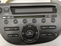 2009-2013 Honda Fit Radio AM FM Cd Player Receiver Replacement Fits Fits 2009 2010 2011 2012 2013 OEM Used Auto Parts - Oemu