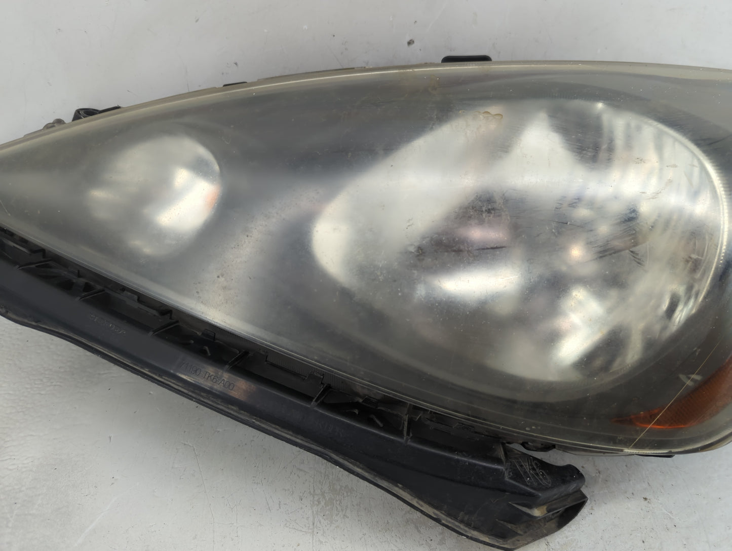 2009-2014 Honda Fit Driver Left Oem Head Light Headlight Lamp - Oemusedautoparts1.com
