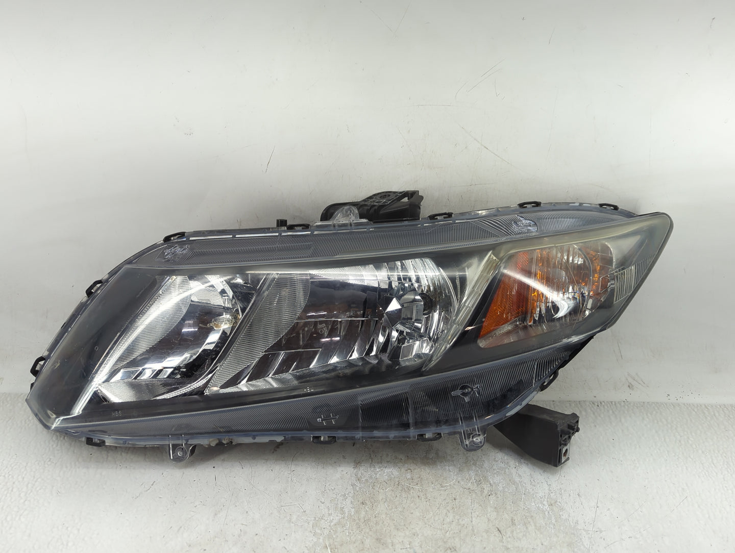 2009-2014 Honda Fit Driver Left Oem Head Light Headlight Lamp - Oemusedautoparts1.com