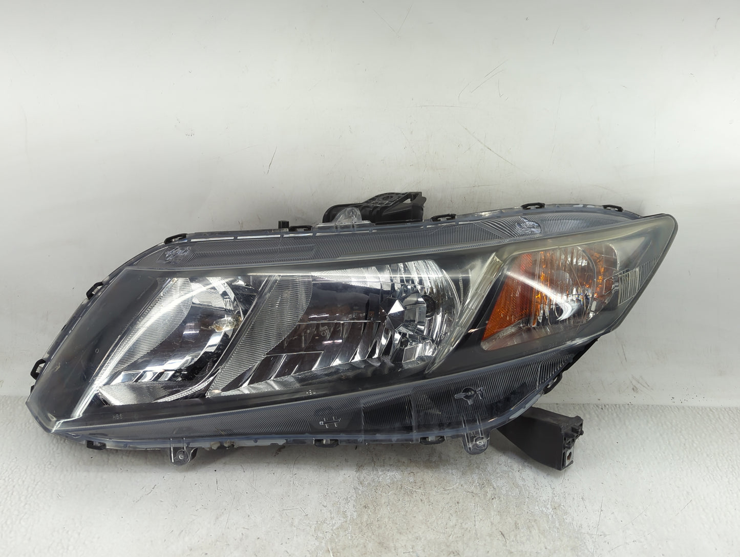 2009-2014 Honda Fit Driver Left Oem Head Light Headlight Lamp - Oemusedautoparts1.com