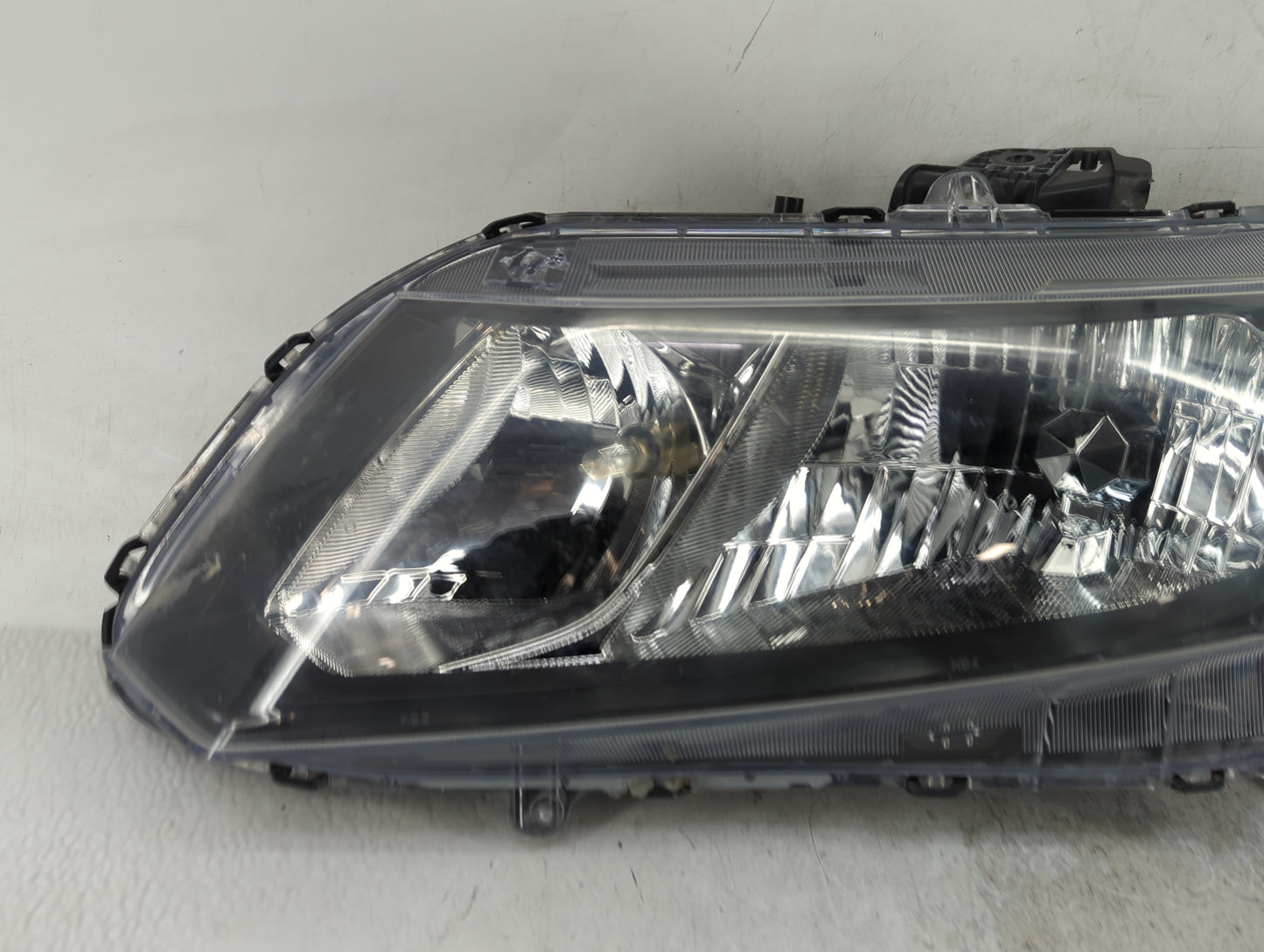 2009-2014 Honda Fit Driver Left Oem Head Light Headlight Lamp - Oemusedautoparts1.com
