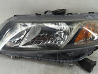 2009-2014 Honda Fit Driver Left Oem Head Light Headlight Lamp - Oemusedautoparts1.com