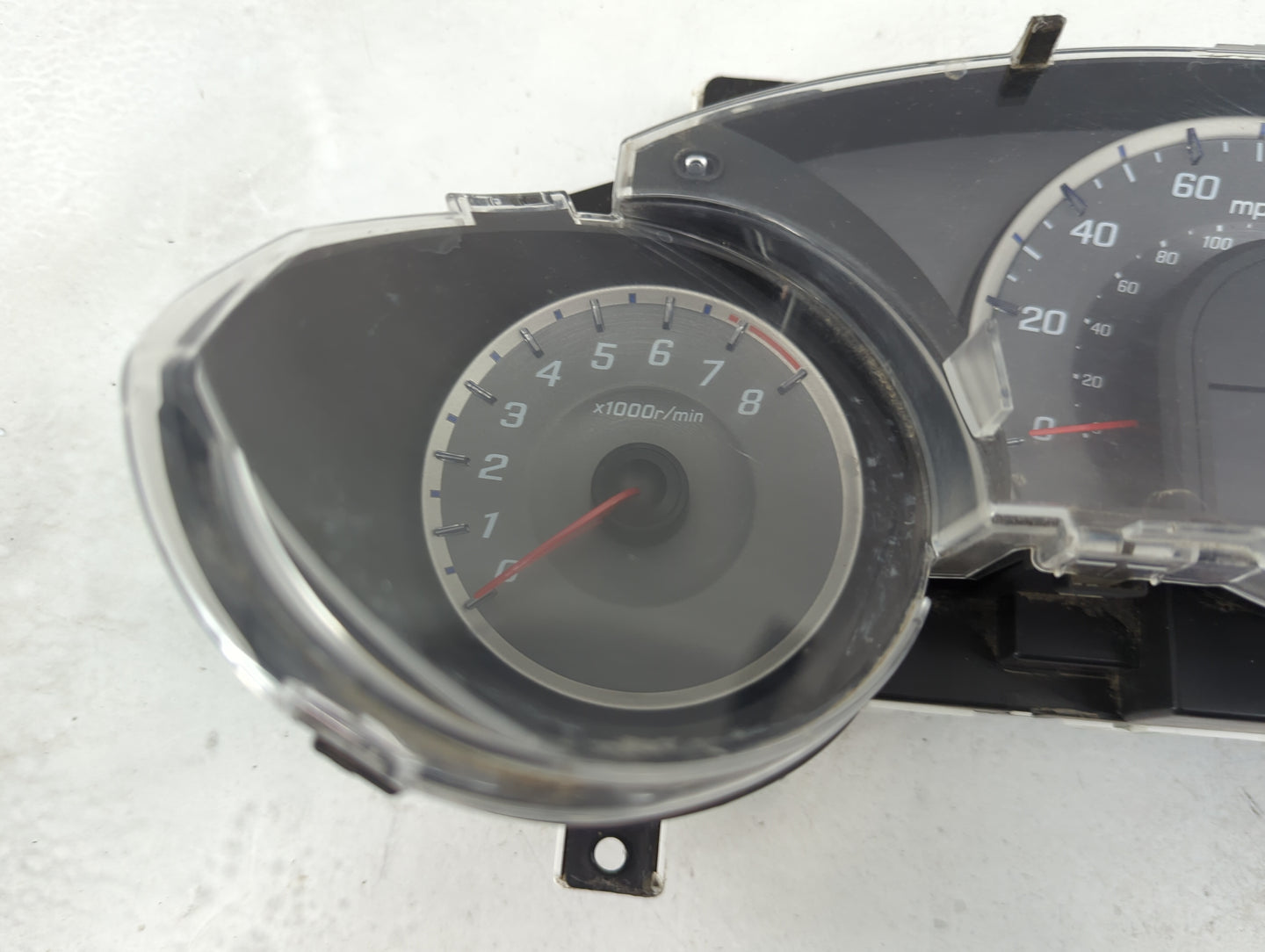 2011-2013 Honda Fit Instrument Cluster Speedometer Gauges P/N:78100-TK6-A510 HR-0375 Fits Fits 2011 2012 2013 OEM Used Auto 