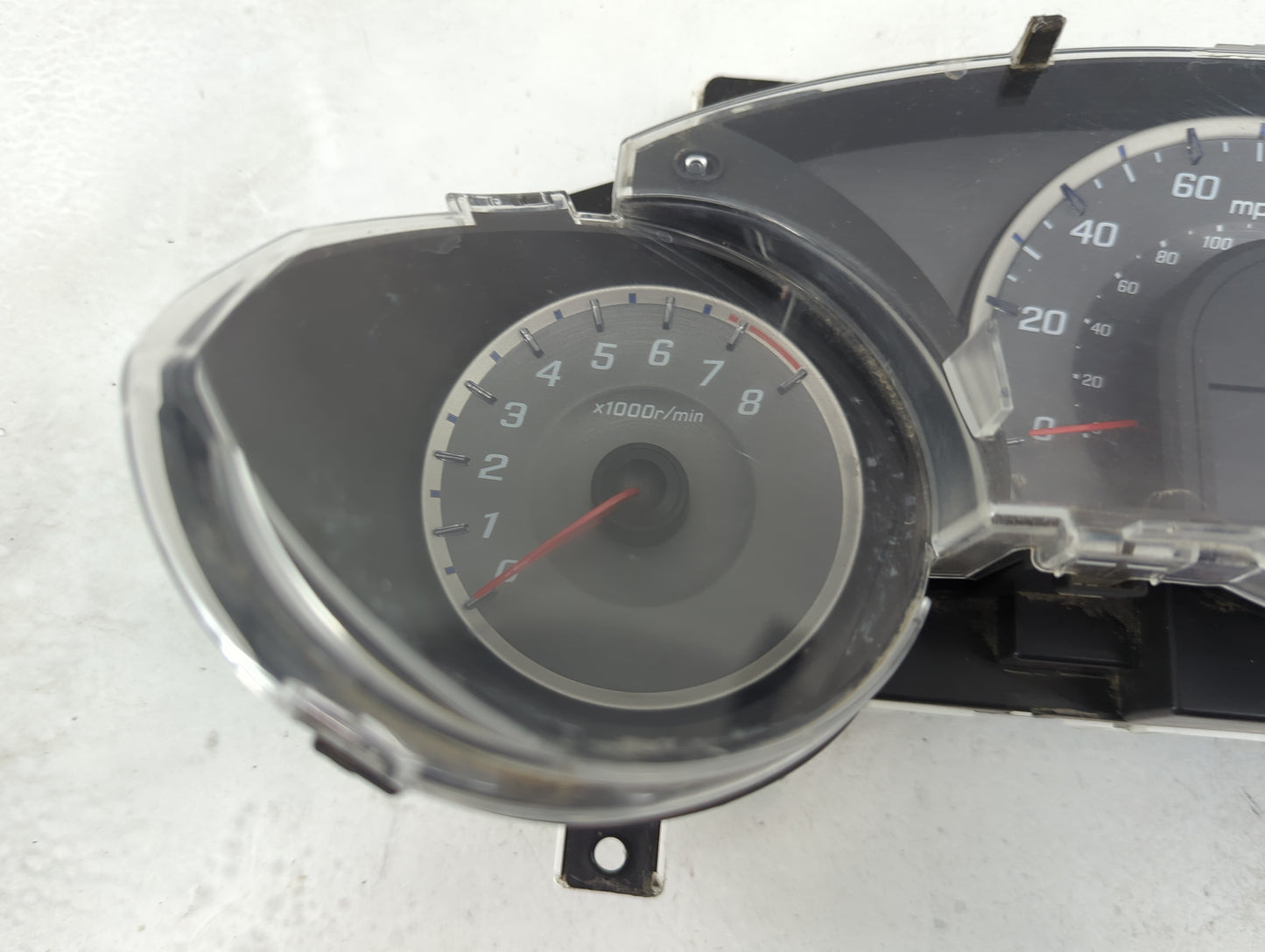 2011-2013 Honda Fit Instrument Cluster Speedometer Gauges P/N:78100-TK6-A510 HR-0375 Fits Fits 2011 2012 2013 OEM Used Auto 