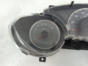 2011-2013 Honda Fit Instrument Cluster Speedometer Gauges P/N:78100-TK6-A510 HR-0375 Fits Fits 2011 2012 2013 OEM Used Auto Parts