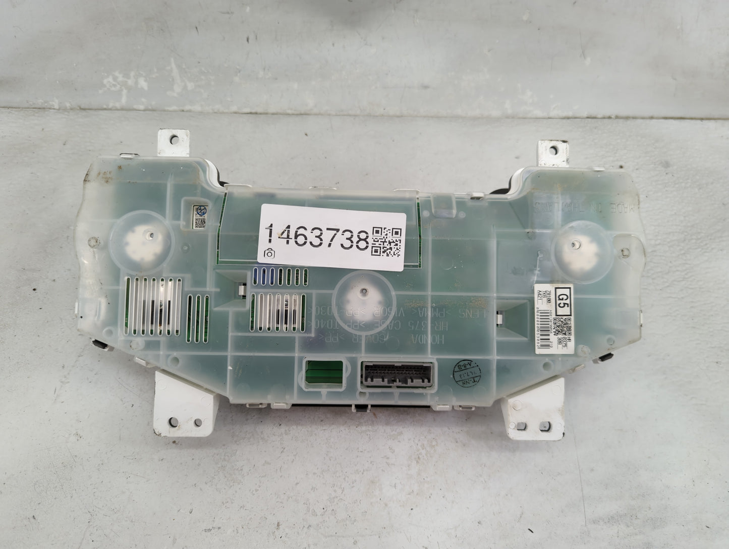 2011-2013 Honda Fit Instrument Cluster Speedometer Gauges P/N:78100-TK6-A421 A8013070058 Miles:135K Fits Fits 2011 2012 2013