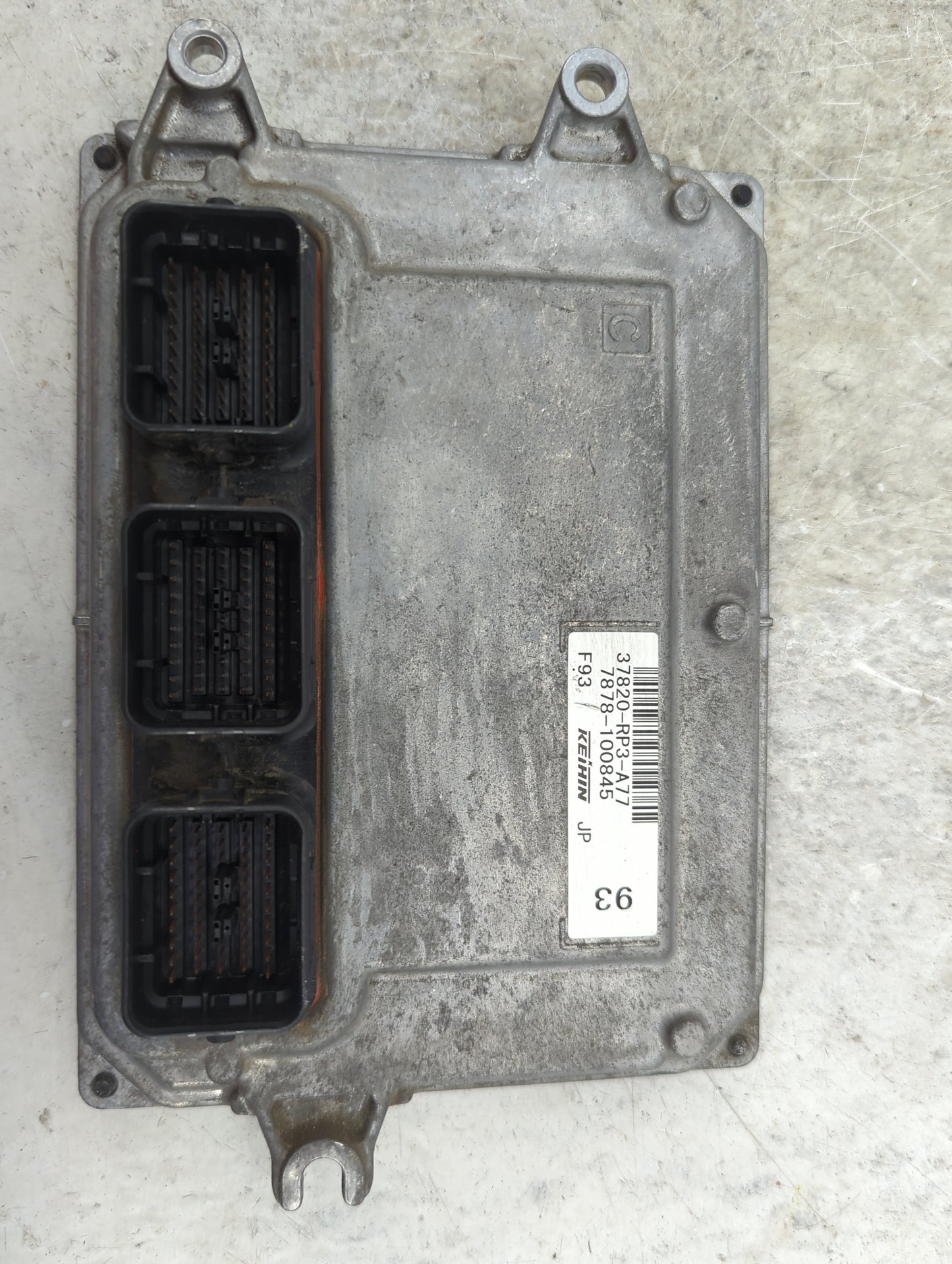 2011-2014 Honda Fit PCM Engine Control Computer ECU ECM PCU OEM P/N:37820-RP3-A77 7878-100845 Fits Fits 2011 2012 2013 2014 