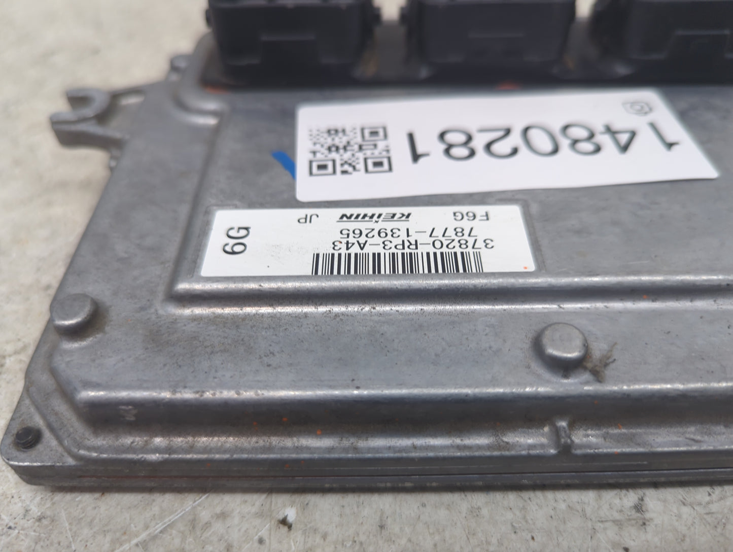 2011-2014 Honda Fit PCM Engine Control Computer ECU ECM PCU OEM P/N:37820-RP3-A43 7877-139265 Fits Fits 2011 2012 2013 2014 
