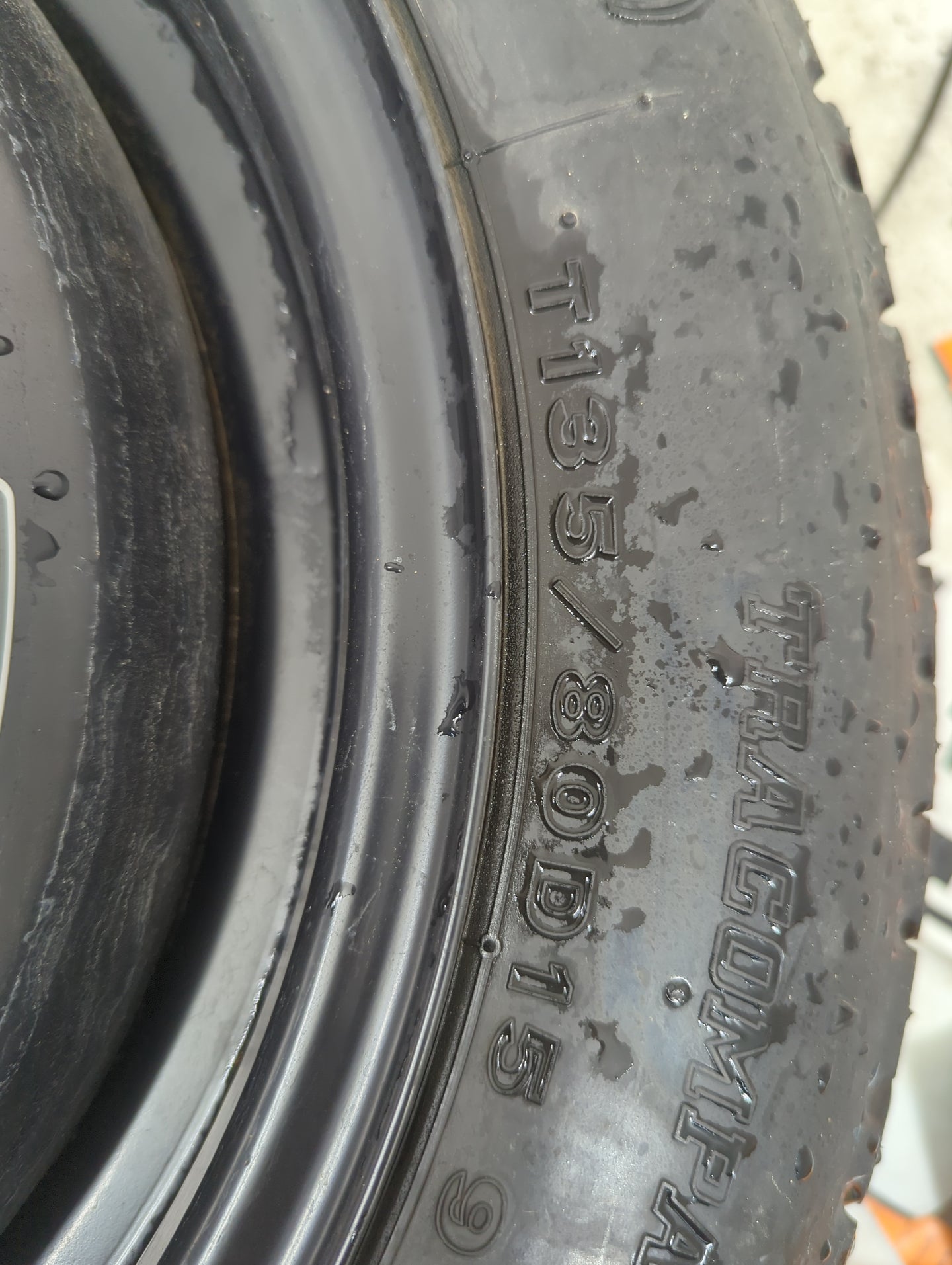 2012-2020 Honda Fit Spare Donut Tire Wheel Rim Oem 5038452 - Oemusedautoparts1.com