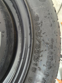 2012-2020 Honda Fit Spare Donut Tire Wheel Rim Oem 5038452 - Oemusedautoparts1.com