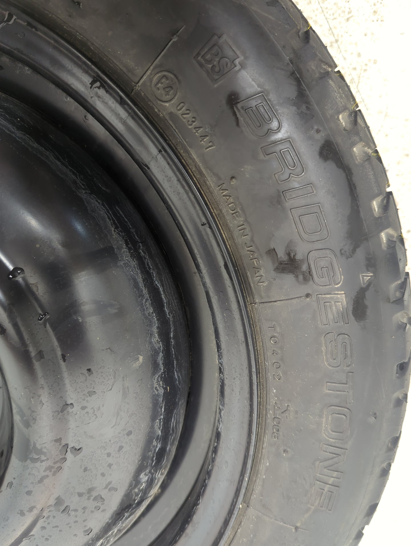 2012-2020 Honda Fit Spare Donut Tire Wheel Rim Oem 5038452 - Oemusedautoparts1.com