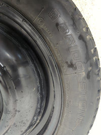2012-2020 Honda Fit Spare Donut Tire Wheel Rim Oem 5038452 - Oemusedautoparts1.com