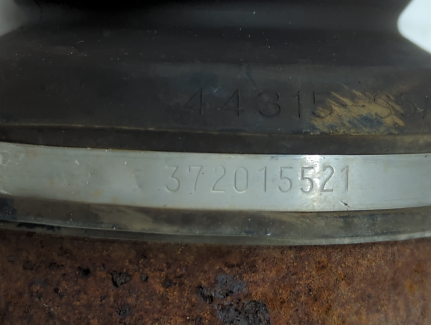 2012-2014 Honda Fit Axle Shaft Front Driver Cv C/v - Oemusedautoparts1.com