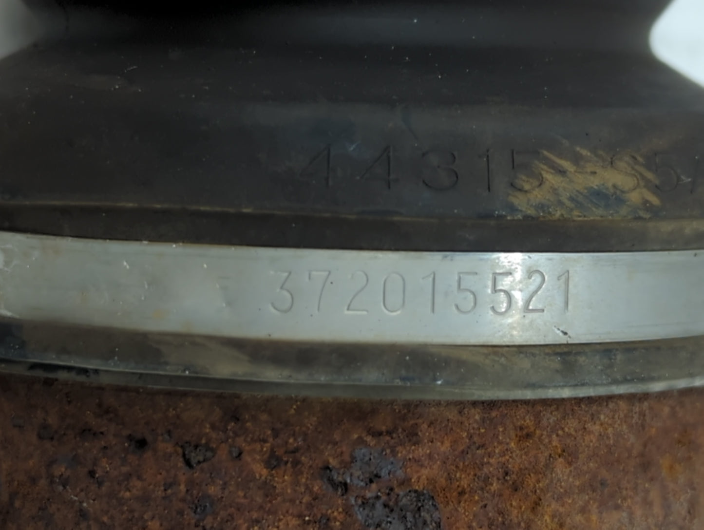 2012-2014 Honda Fit Axle Shaft Front Driver Cv C/v - Oemusedautoparts1.com