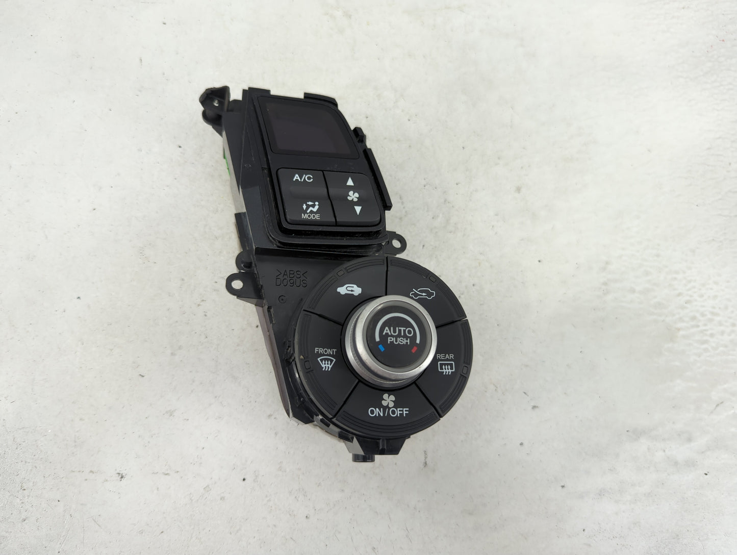 2012-2014 Honda Insight Climate Control Module Temperature AC/Heater Replacement Fits Fits 2012 2013 2014 OEM Used Auto Part