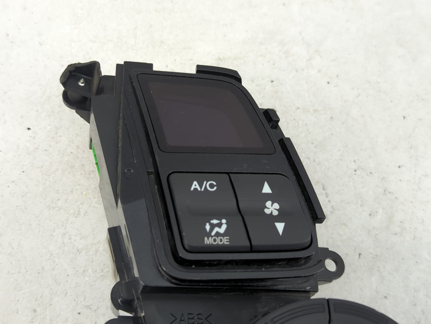 2012-2014 Honda Insight Climate Control Module Temperature AC/Heater Replacement Fits Fits 2012 2013 2014 OEM Used Auto Part
