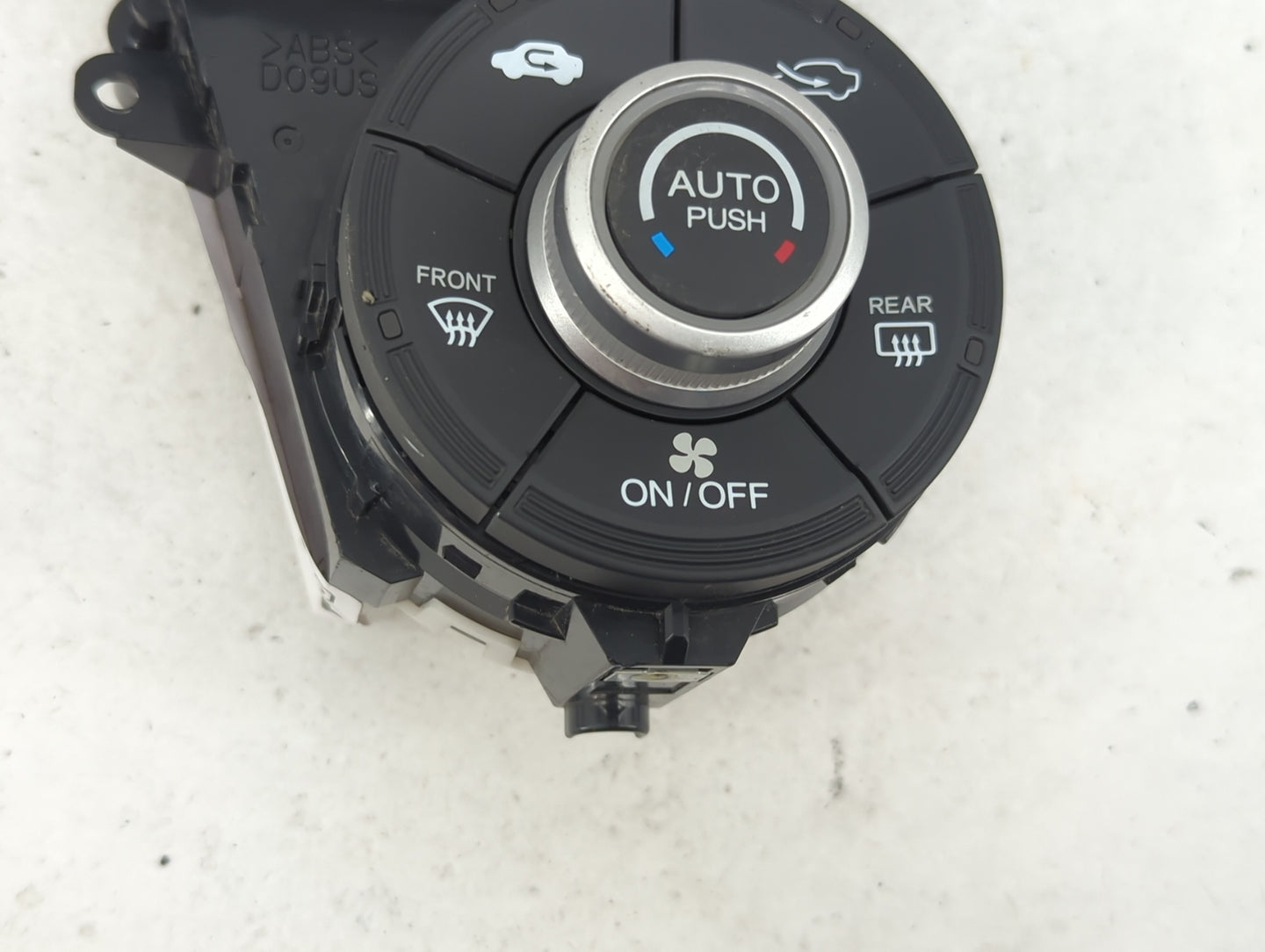 2012-2014 Honda Insight Climate Control Module Temperature AC/Heater Replacement Fits Fits 2012 2013 2014 OEM Used Auto Part