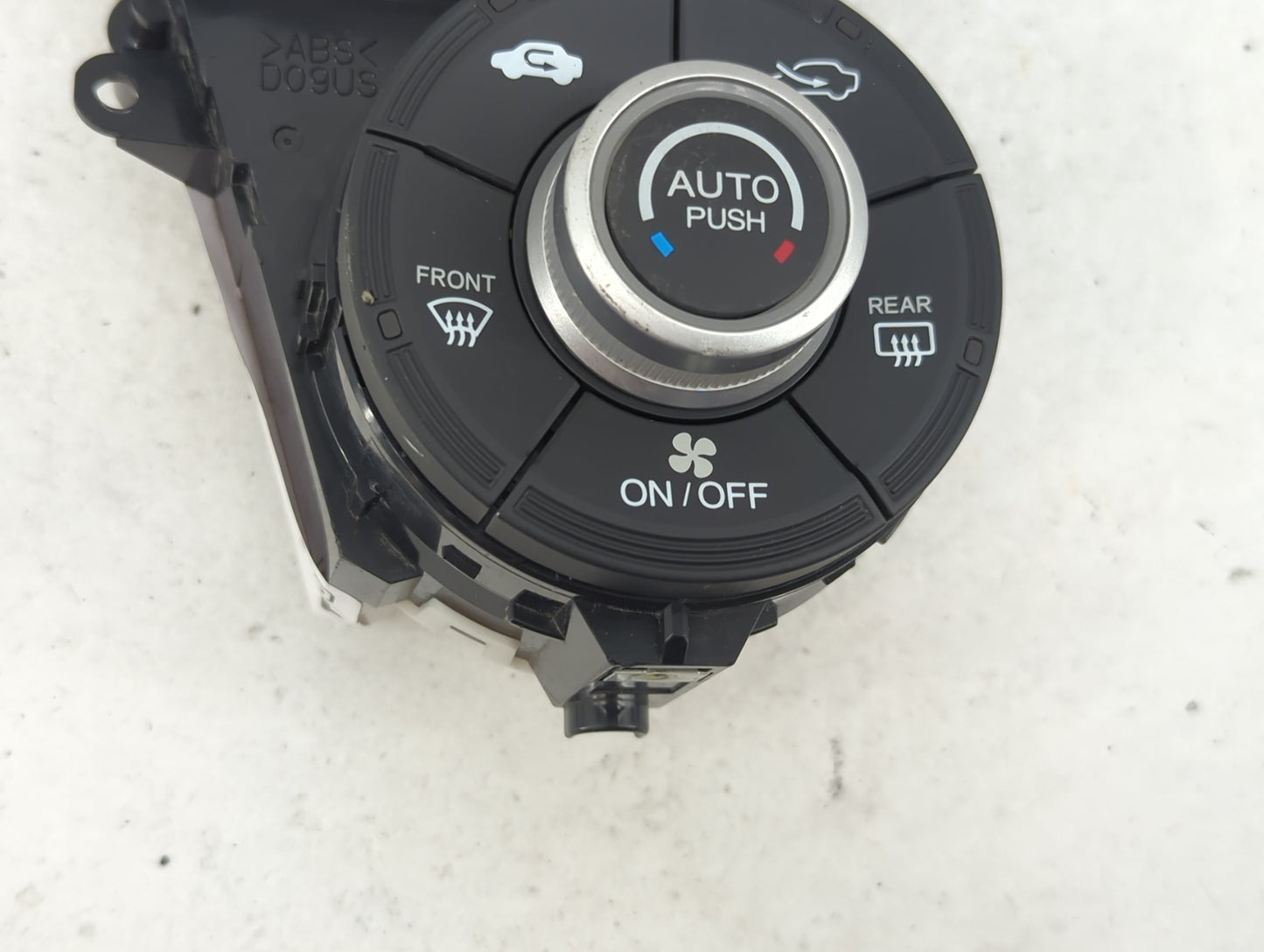 2012-2014 Honda Insight Climate Control Module Temperature AC/Heater Replacement Fits Fits 2012 2013 2014 OEM Used Auto Part