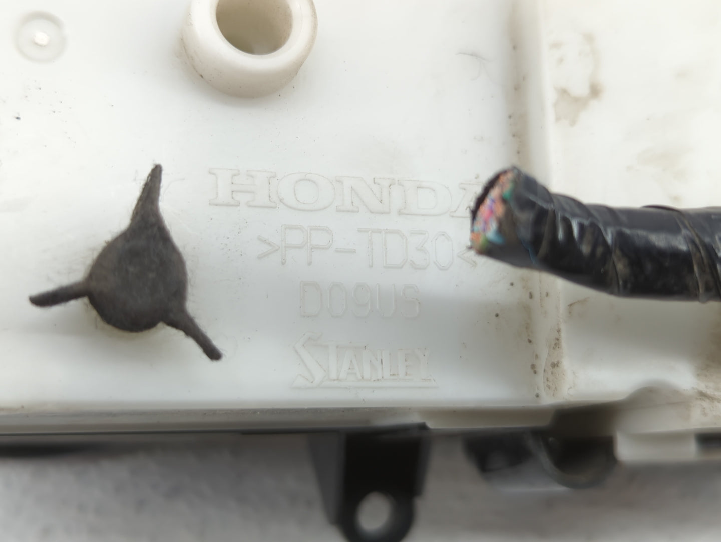 2012-2014 Honda Insight Climate Control Module Temperature AC/Heater Replacement Fits Fits 2012 2013 2014 OEM Used Auto Part