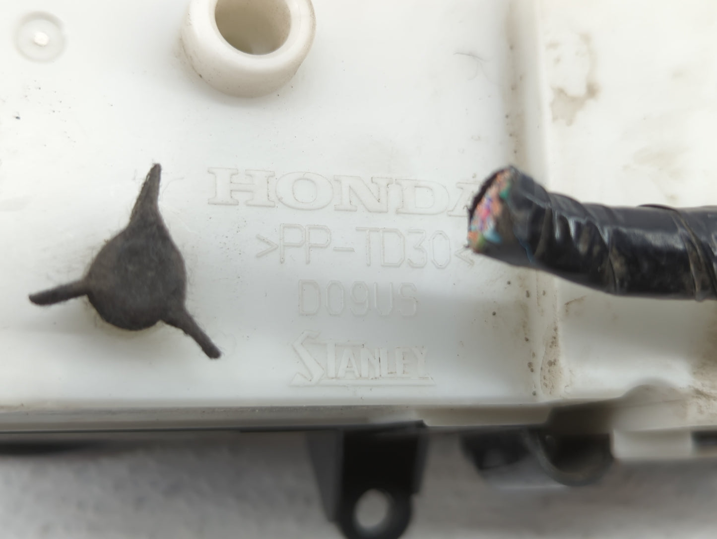 2012-2014 Honda Insight Climate Control Module Temperature AC/Heater Replacement Fits Fits 2012 2013 2014 OEM Used Auto Part