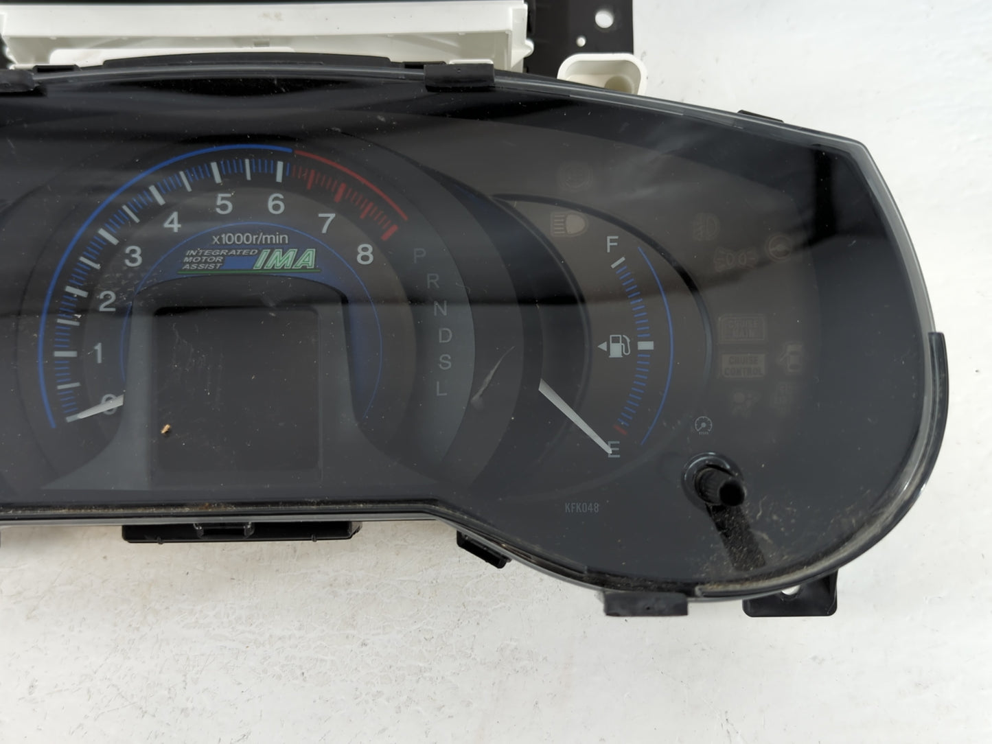 2012-2014 Honda Insight Instrument Cluster Speedometer Gauges P/N:257470-1752 78100-TMB-A510-M1 Fits Fits 2012 2013 2014 OEM