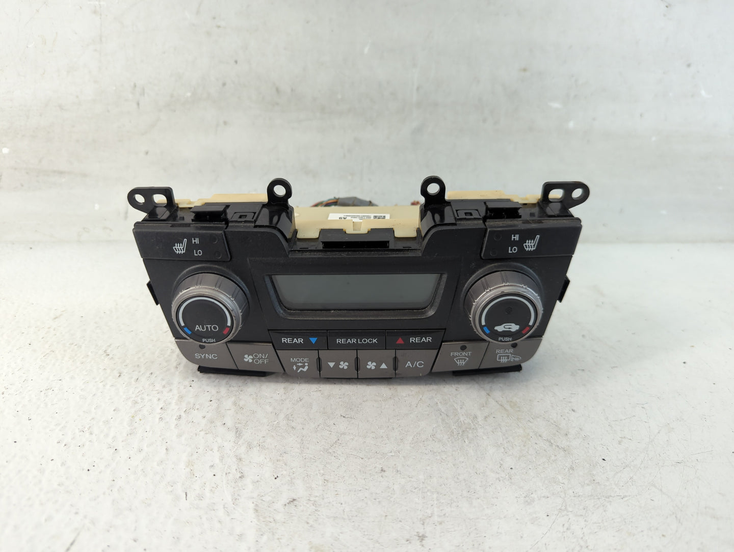 2011-2017 Honda Odyssey Climate Control Module Temperature AC/Heater Replacement P/N:00213221852 NH365L Fits OEM Used Auto P