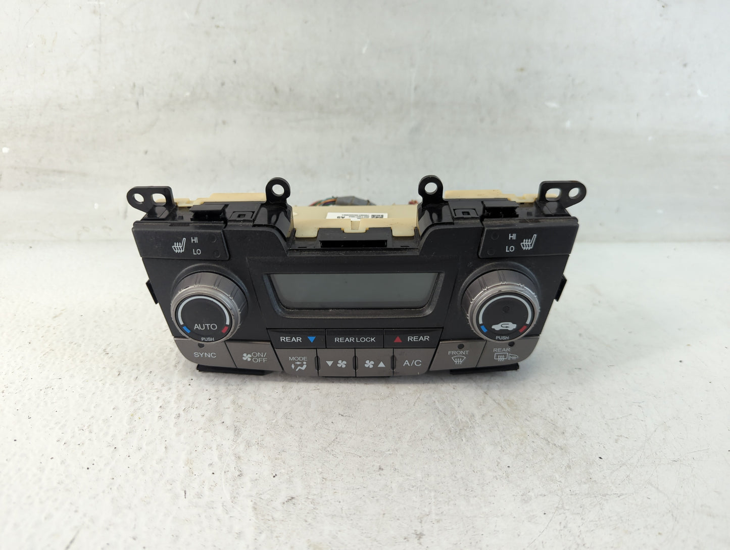 2011-2017 Honda Odyssey Climate Control Module Temperature AC/Heater Replacement P/N:00213221852 NH365L Fits OEM Used Auto P