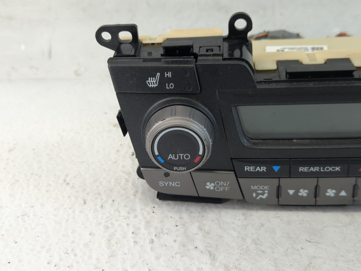 2011-2017 Honda Odyssey Climate Control Module Temperature AC/Heater Replacement P/N:00213221852 NH365L Fits OEM Used Auto P