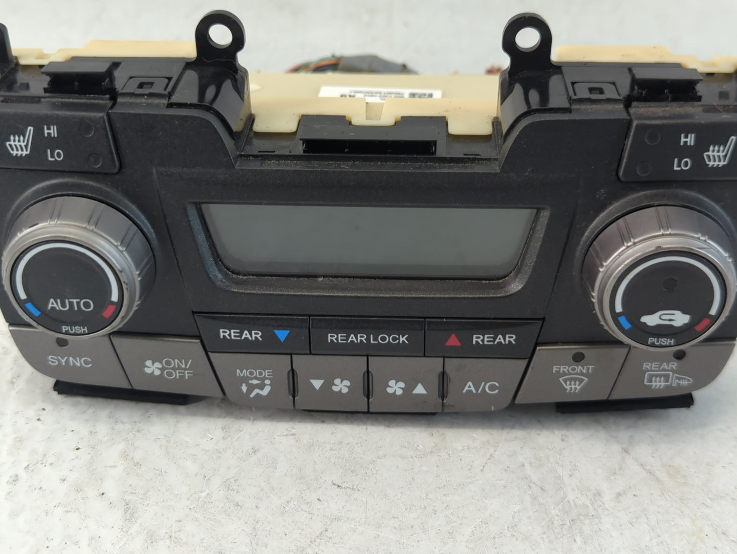 2011-2017 Honda Odyssey Climate Control Module Temperature AC/Heater Replacement P/N:00213221852 NH365L Fits OEM Used Auto P