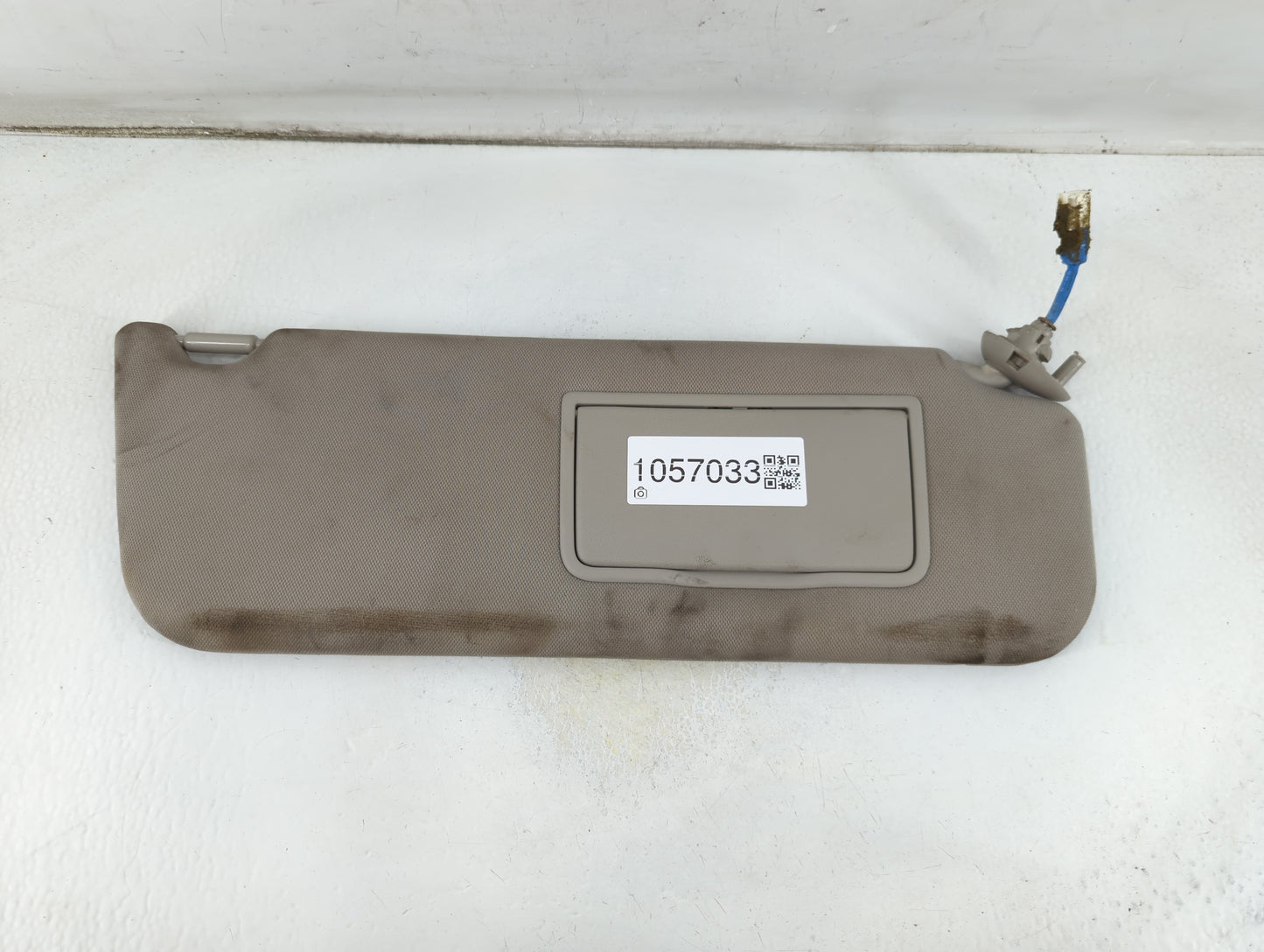 2011-2017 Honda Odyssey Sun Visor Shade Replacement Passenger Right Mirror Fits Fits 2011 2012 2013 2014 2015 2016 2017 OEM 