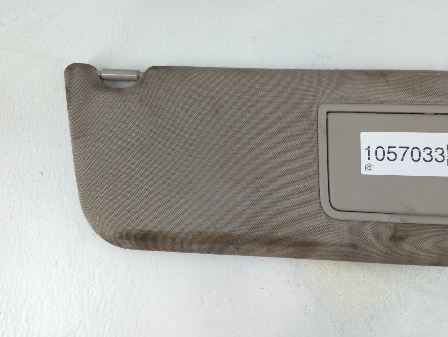 2011-2017 Honda Odyssey Sun Visor Shade Replacement Passenger Right Mirror Fits Fits 2011 2012 2013 2014 2015 2016 2017 OEM 