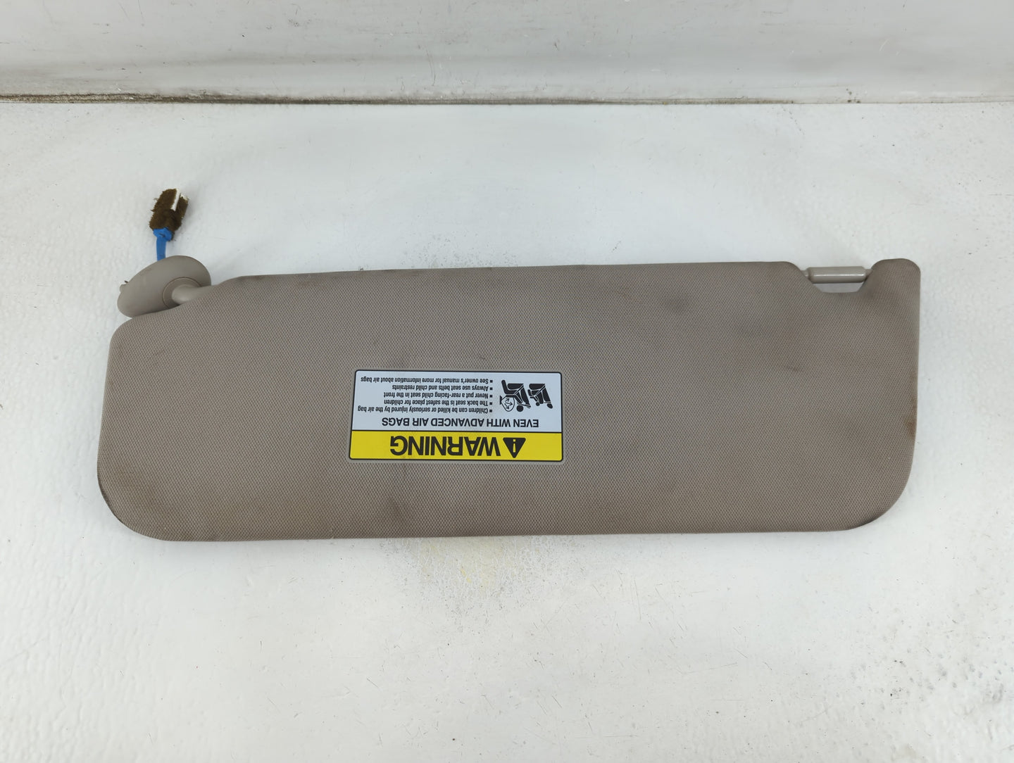 2011-2017 Honda Odyssey Sun Visor Shade Replacement Passenger Right Mirror Fits Fits 2011 2012 2013 2014 2015 2016 2017 OEM 