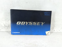2013 Honda Odyssey Owners Manual Book Guide P/N:00X31-TK8-6210 OEM Used Auto Parts - Oemusedautoparts1.com
