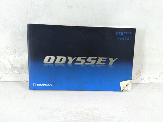 2013 Honda Odyssey Owners Manual Book Guide P/N:00X31-TK8-6210 OEM Used Auto Parts - Oemusedautoparts1.com