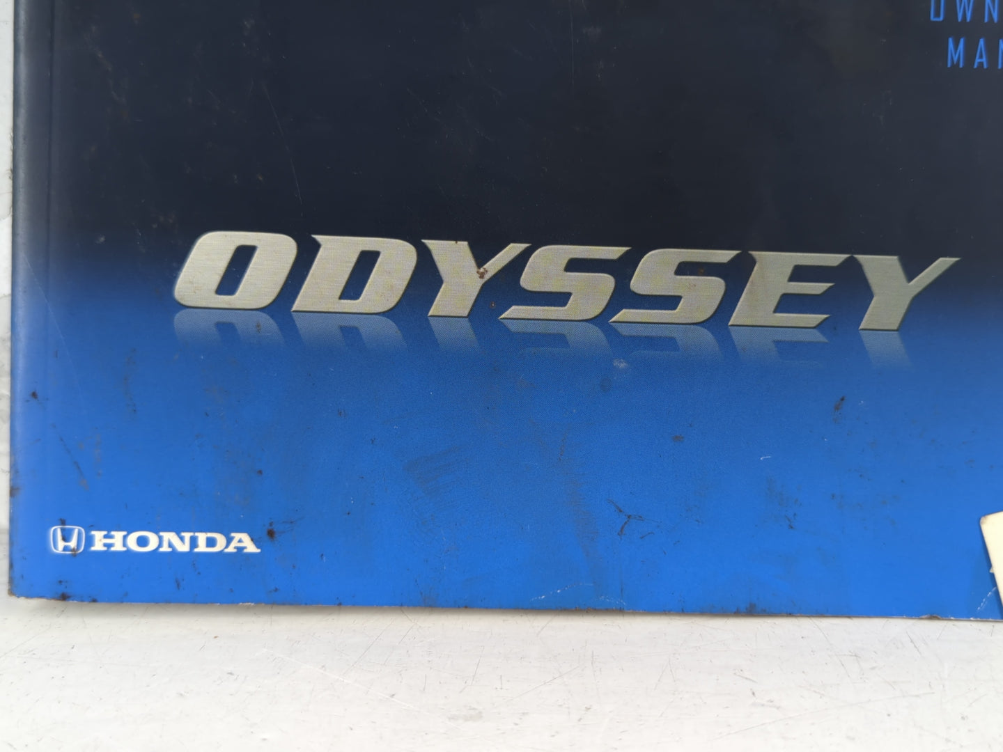 2013 Honda Odyssey Owners Manual Book Guide P/N:00X31-TK8-6210 OEM Used Auto Parts - Oemusedautoparts1.com