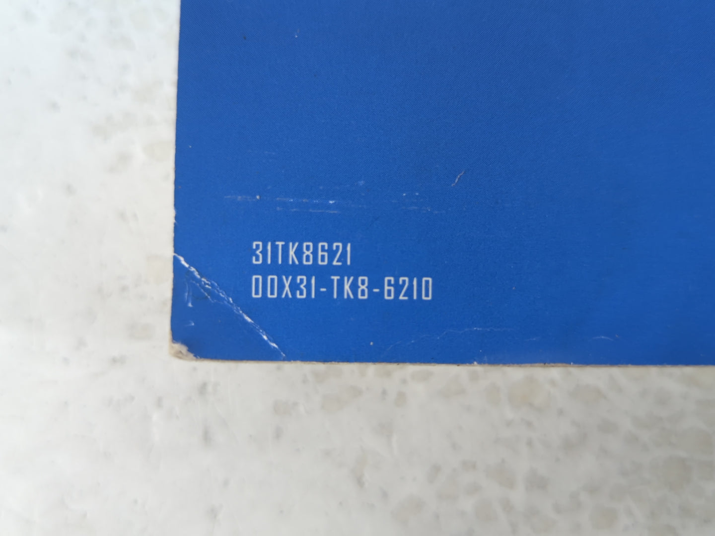 2013 Honda Odyssey Owners Manual Book Guide P/N:00X31-TK8-6210 OEM Used Auto Parts - Oemusedautoparts1.com