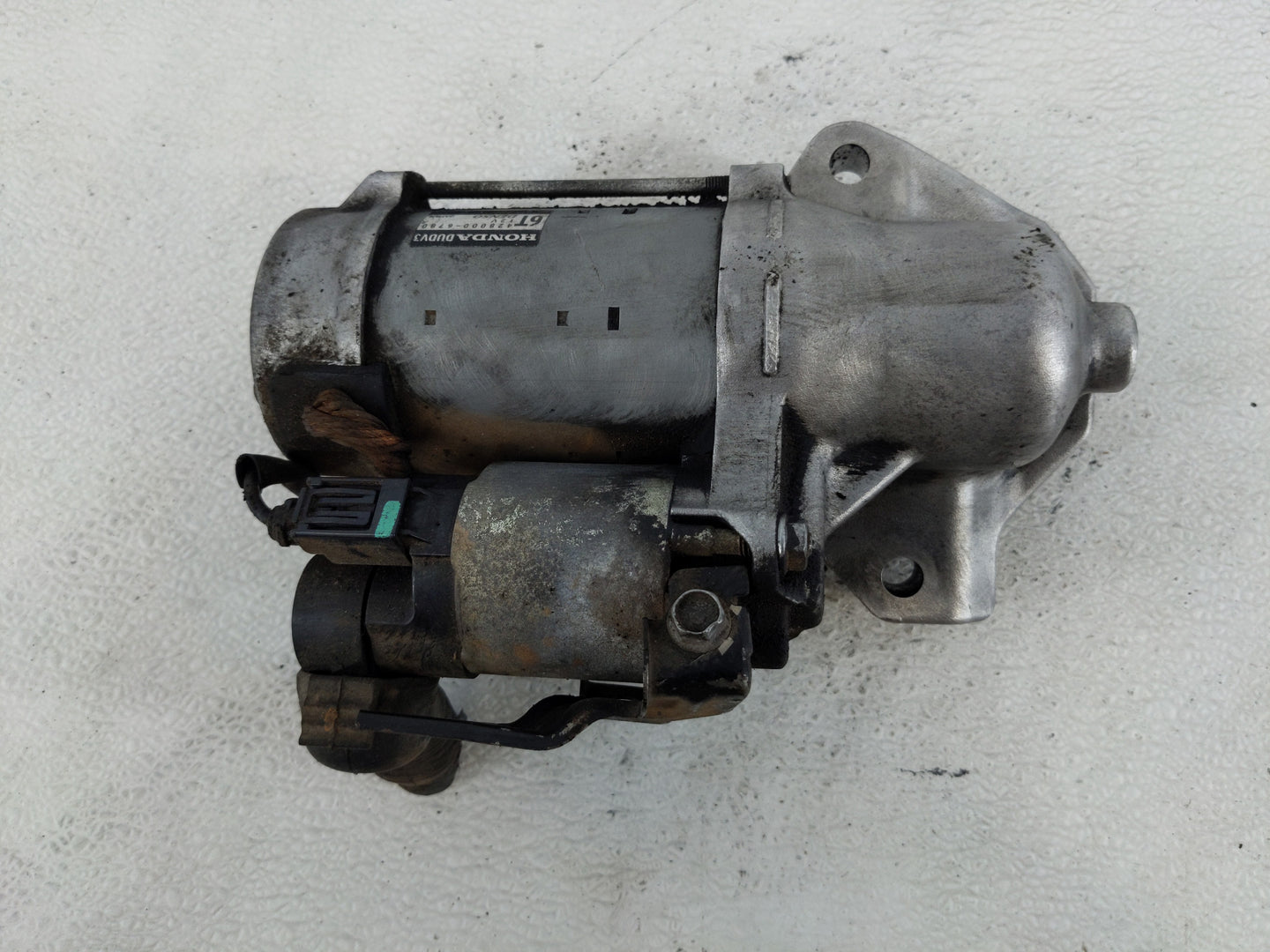 2011-2013 Honda Odyssey Car Starter Motor Solenoid OEM P/N:428000-6780 Fits Fits 2010 2011 2012 2013 OEM Used Auto Parts - O