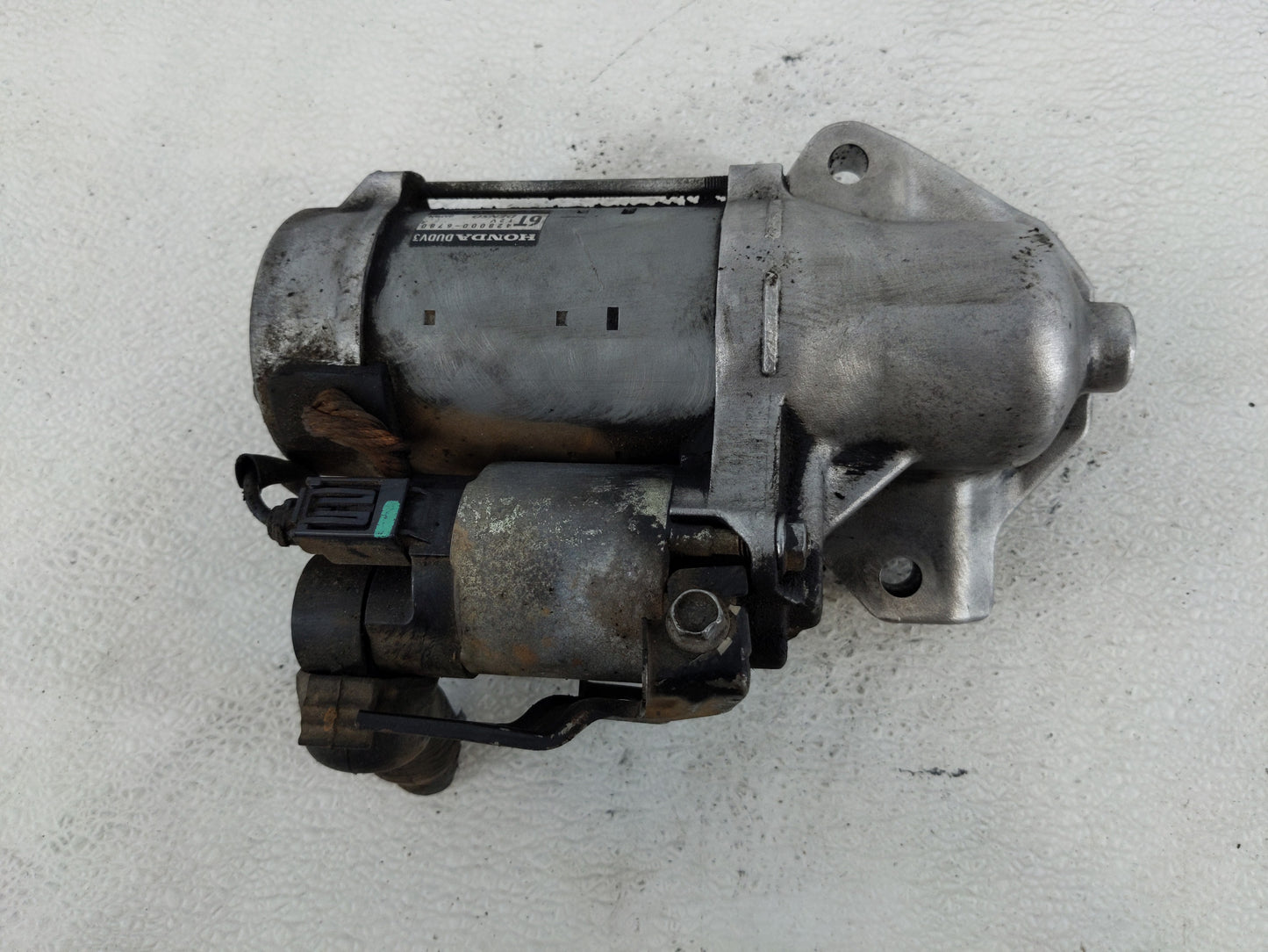 2011-2013 Honda Odyssey Car Starter Motor Solenoid OEM P/N:428000-6780 Fits Fits 2010 2011 2012 2013 OEM Used Auto Parts - O