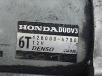 2011-2013 Honda Odyssey Car Starter Motor Solenoid OEM P/N:428000-6780 Fits Fits 2010 2011 2012 2013 OEM Used Auto Parts - O