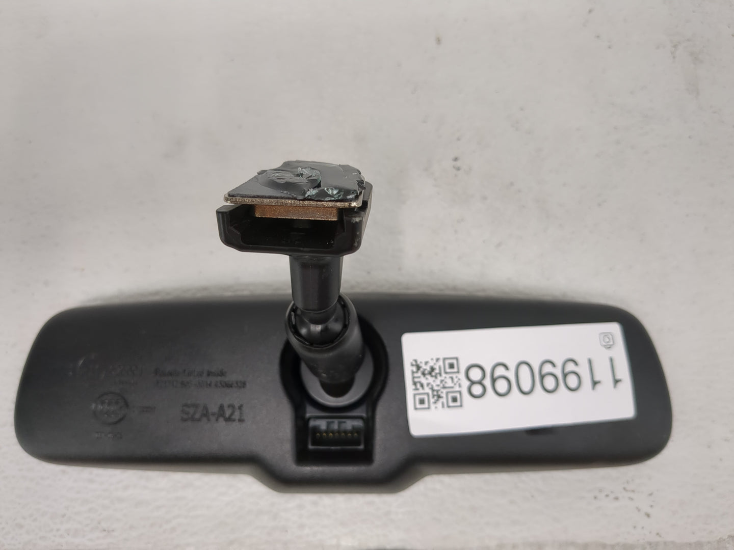 2013-2017 Honda Odyssey Interior Rear View Mirror Replacement OEM P/N:E11026001 Fits OEM Used Auto Parts - Oemusedautoparts1