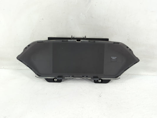 2013 Honda Odyssey Instrument Cluster Speedometer Gauges Fits OEM Used Auto Parts - Oemusedautoparts1.com